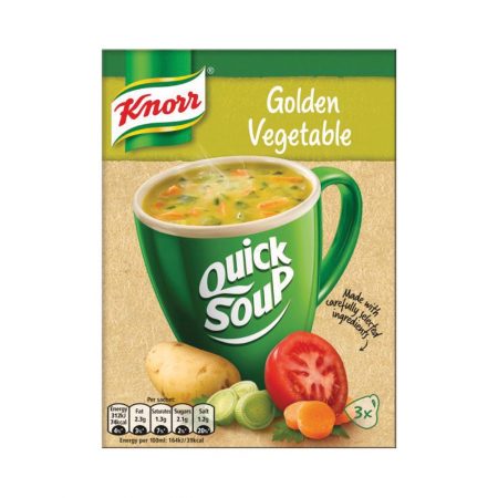 Knorr Quick Soup Golden Vegetable